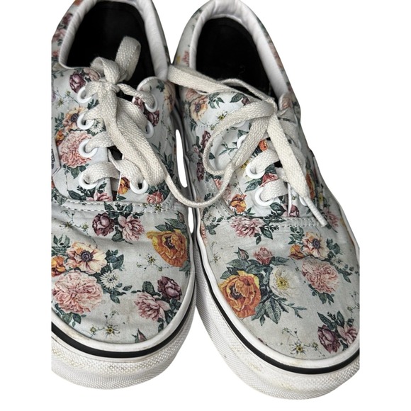 Vans Women's Era Floral Garden Canvas Classic Lace Up Sneakers Size 7.5 - Picture 5 of 8